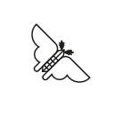 The Niche icon for the service, Custom signage